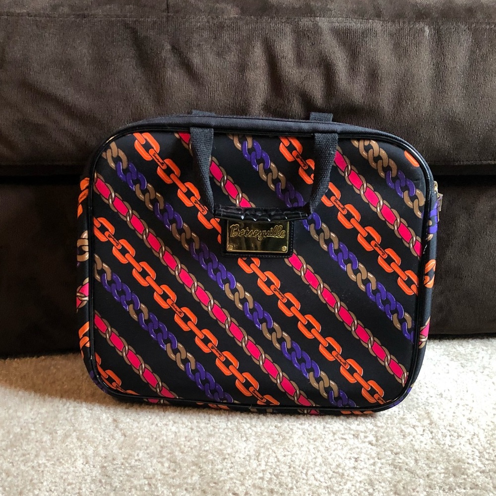 Betsy Johnson Laptop Tote